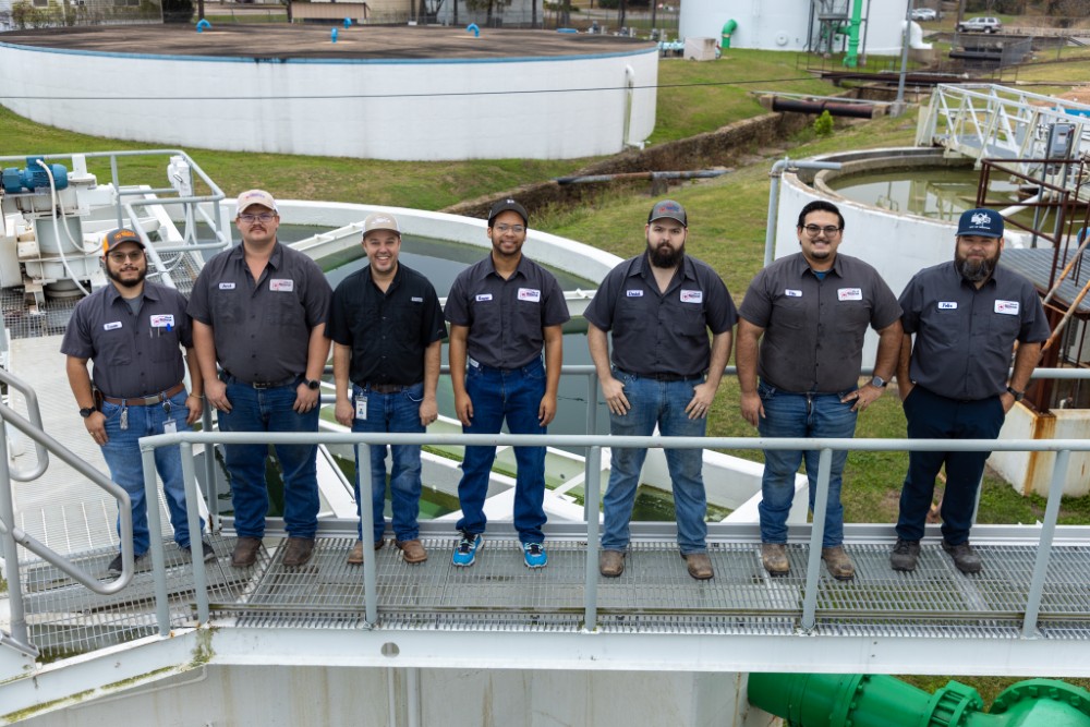 Water Treatment Staff